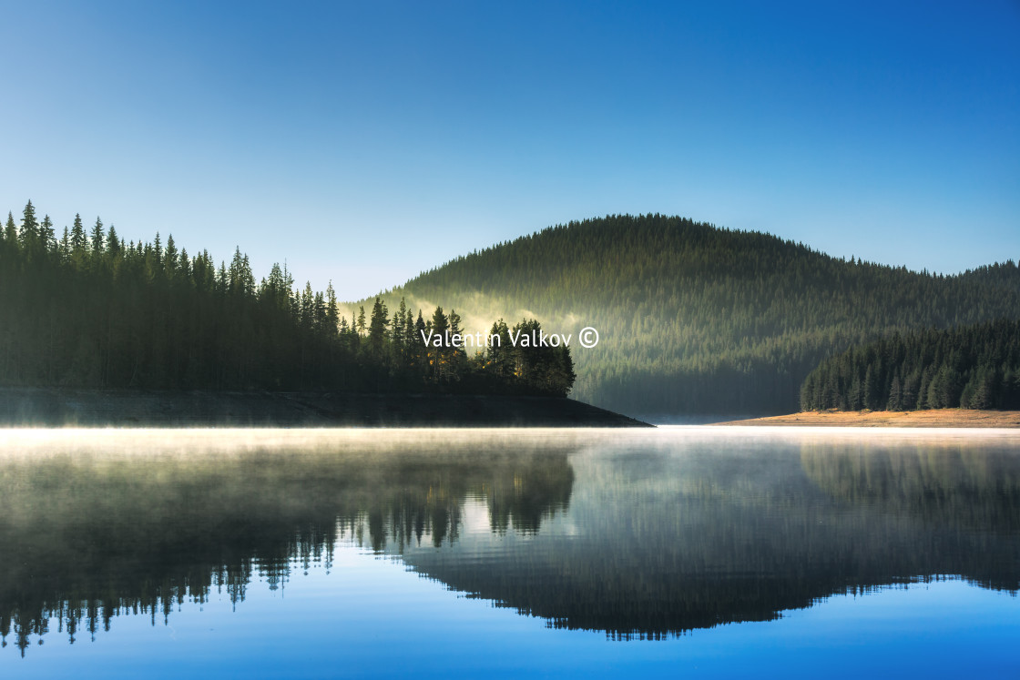 "Beautiful Lake and mountains" stock image