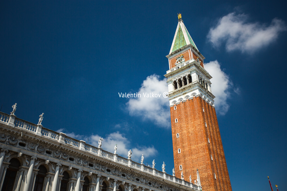 "Venice, Italy - Piazza San Marco" stock image