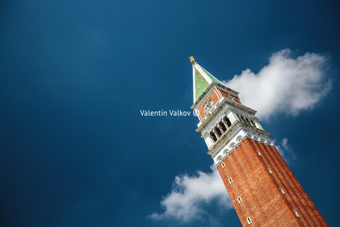 "Venice, Italy - Piazza San Marco" stock image