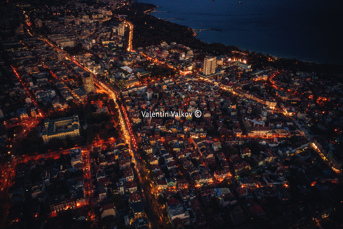 "The Cathedral of the Assumption in Varna" stock image