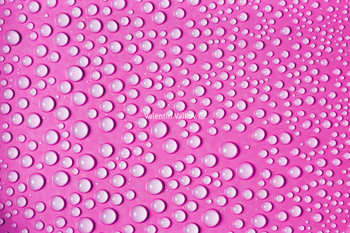 "Water drops as texture background. Rain droplets on a window gl" stock image