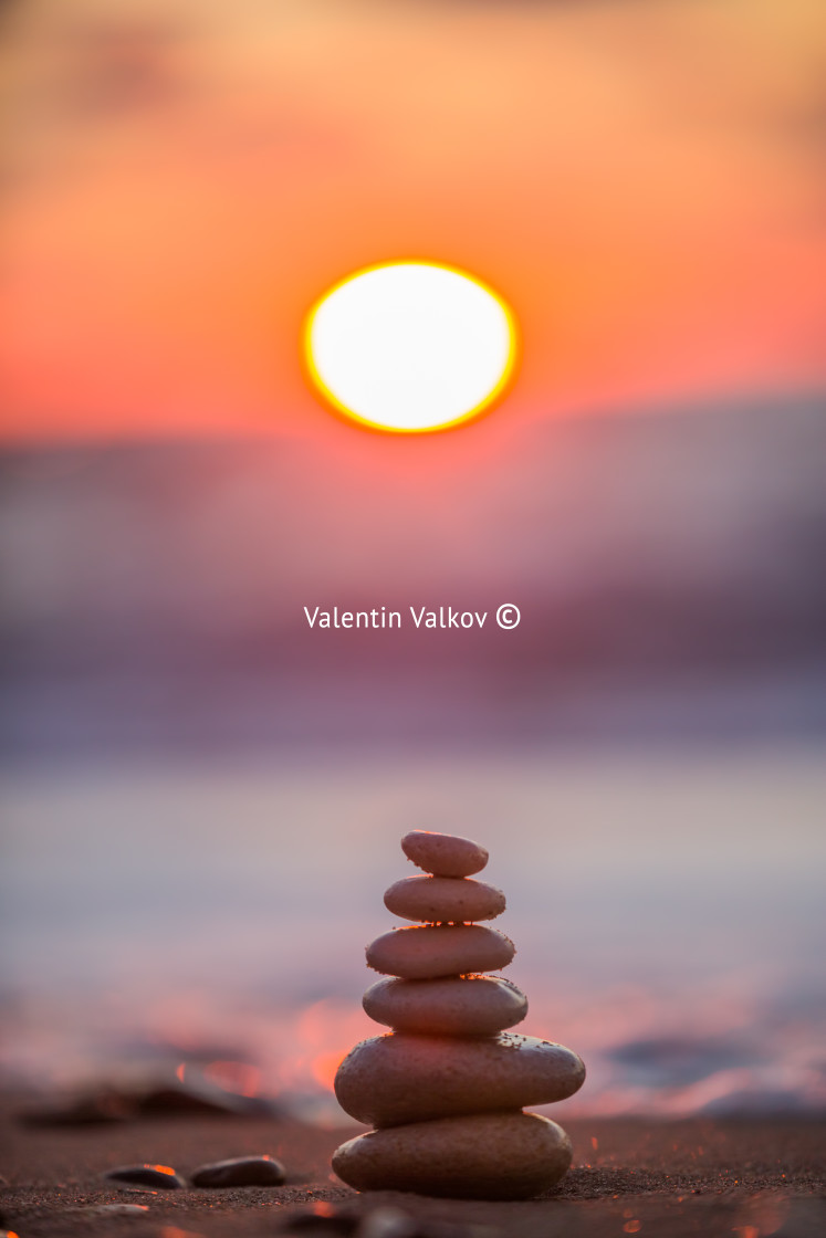 "Stones balance" stock image