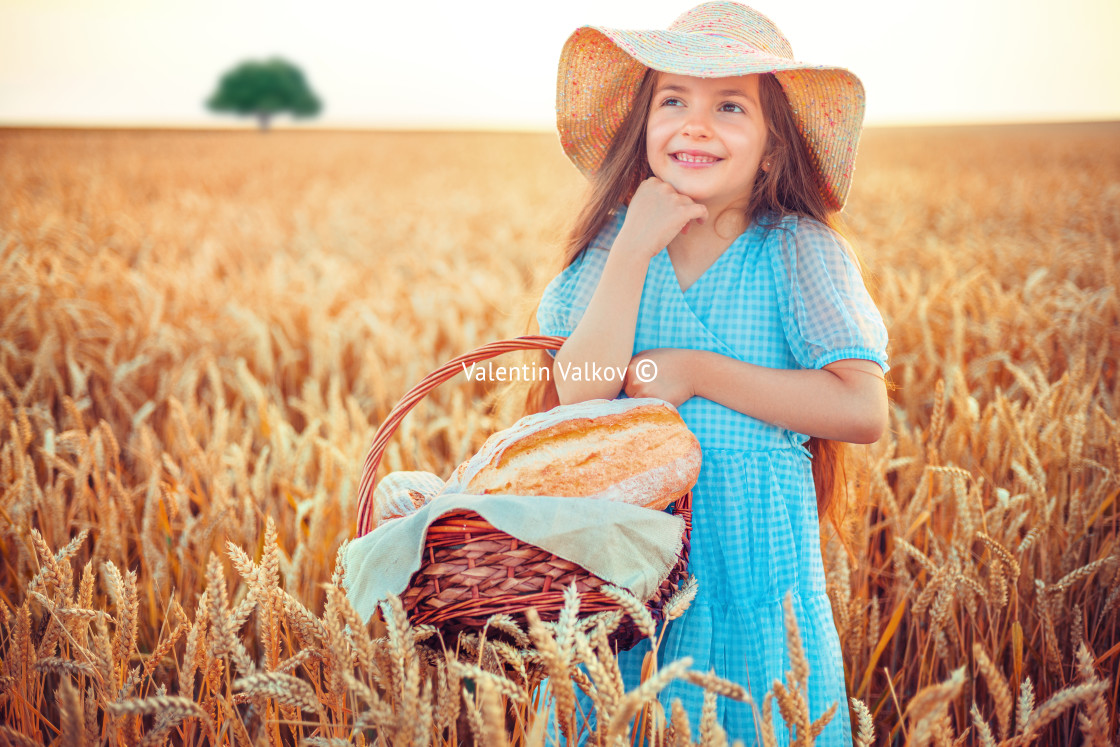 "Beautiful girl woman in traditional Bulgarian folklore dress hol" stock image