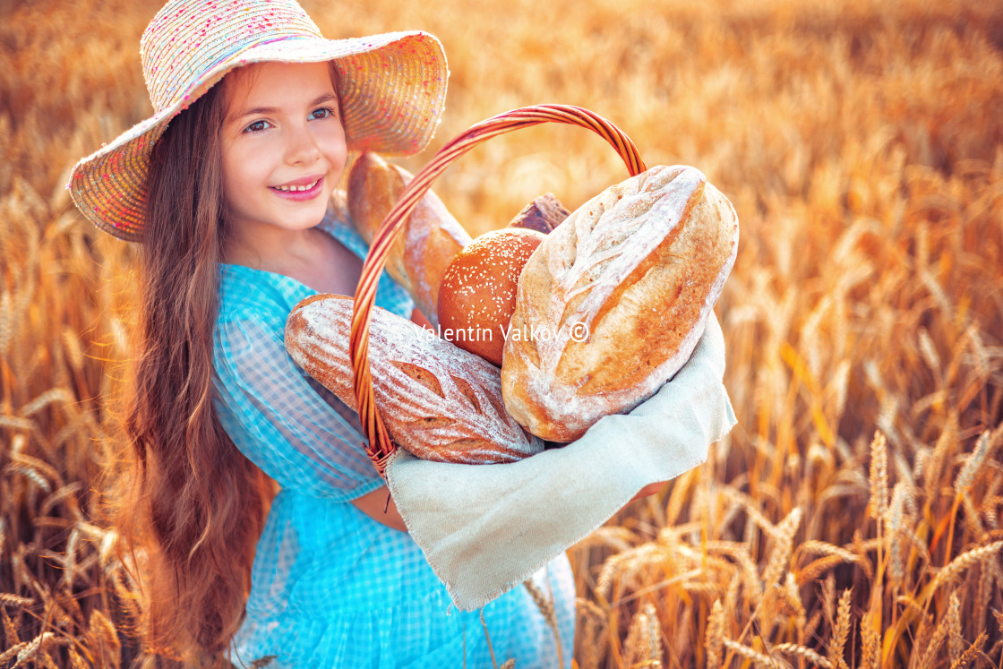 "Beautiful girl woman in traditional Bulgarian folklore dress hol" stock image