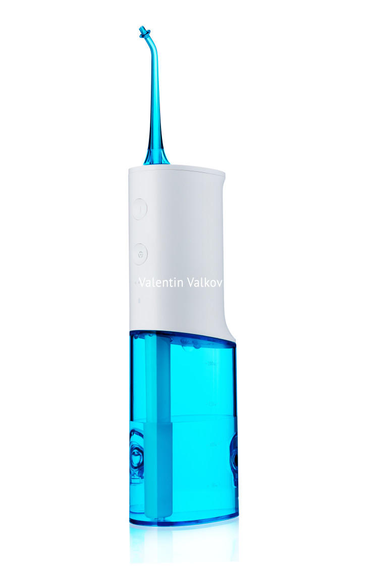 "Oral Irrigator, Electric Interdental Cleaner. Dental water showe" stock image