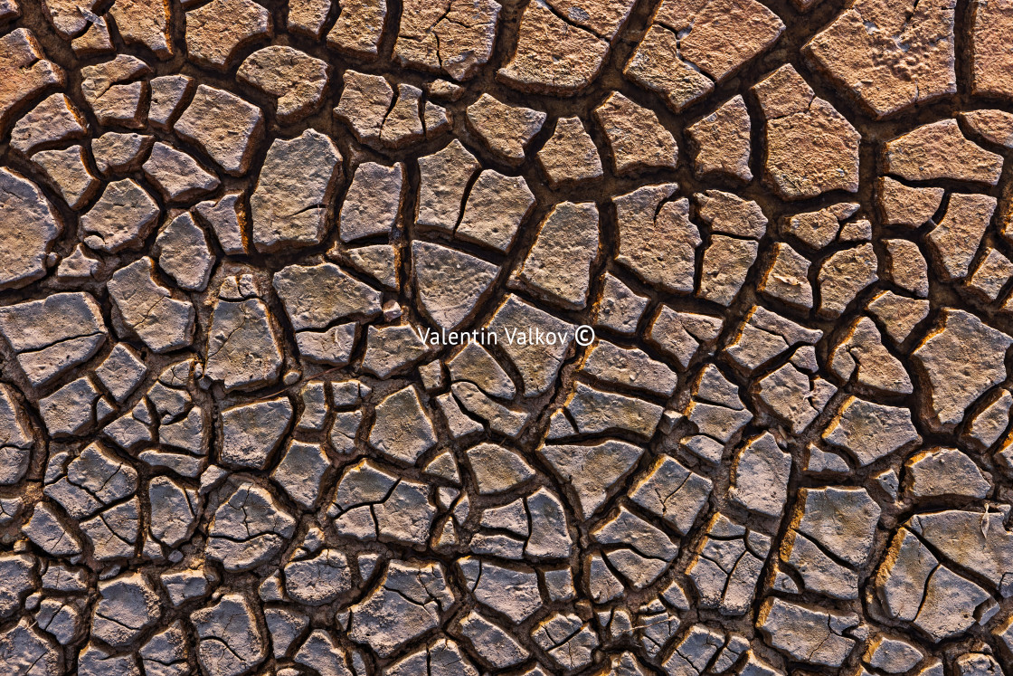 "Cracked Earth Pattern Texture" stock image