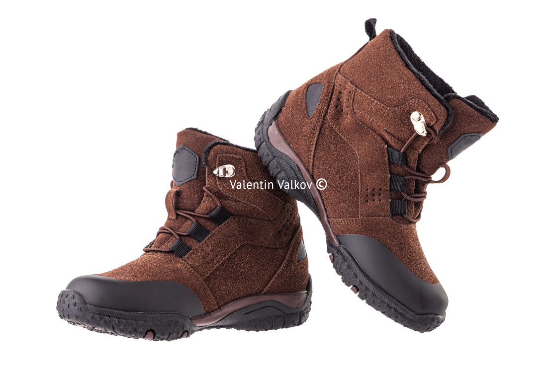 "Brown kids shoes. Sport sneakers isolated on white background" by Valentin Valkov - $24.85 "Brown kids shoes. Sport sneakers isolated on white background" stock image