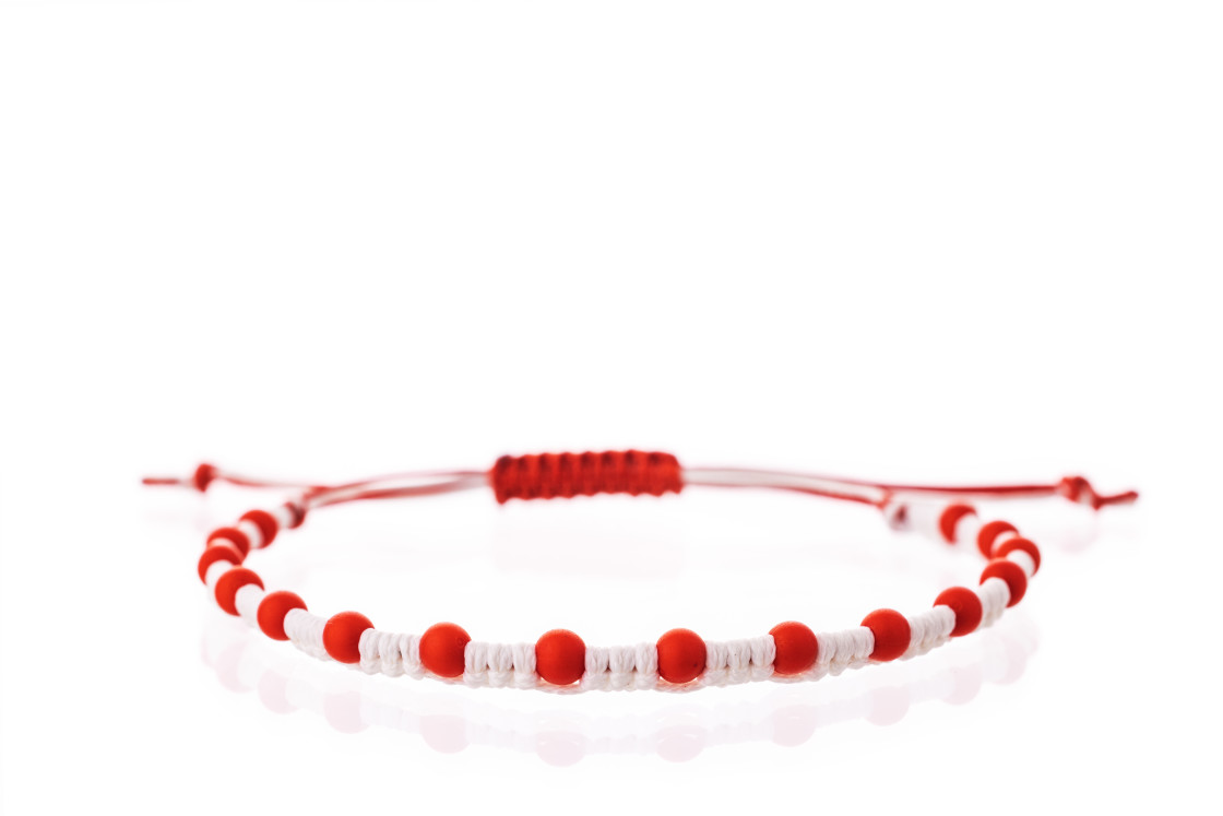 "Martisor talisman, martenitsa, martenitza for 1 March Baba Marta isolated on white background. Traditional accessory for holiday of early spring in Bulgaria, Romania, Moldova. Red and White yarn strin" by Valentin Valkov - $24.83 "Martisor talisman, martenitsa, martenitza for 1 March Baba Marta isolated on white background. Traditional accessory for holiday of early spring in Bulgaria, Romania, Moldova. Red and White yarn strin" stock image