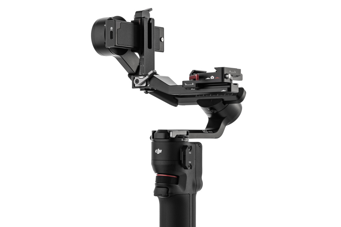 "DJI Ronin 3 mini isolated on white" stock image