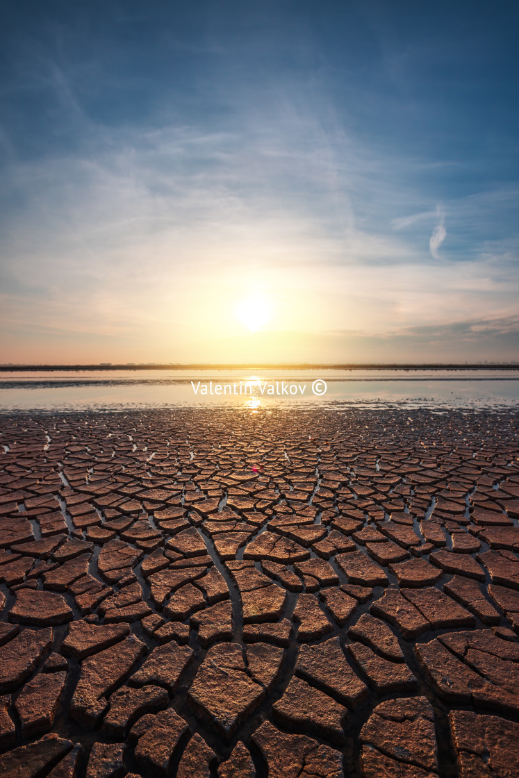 "Cracked Earth Pattern Texture" stock image