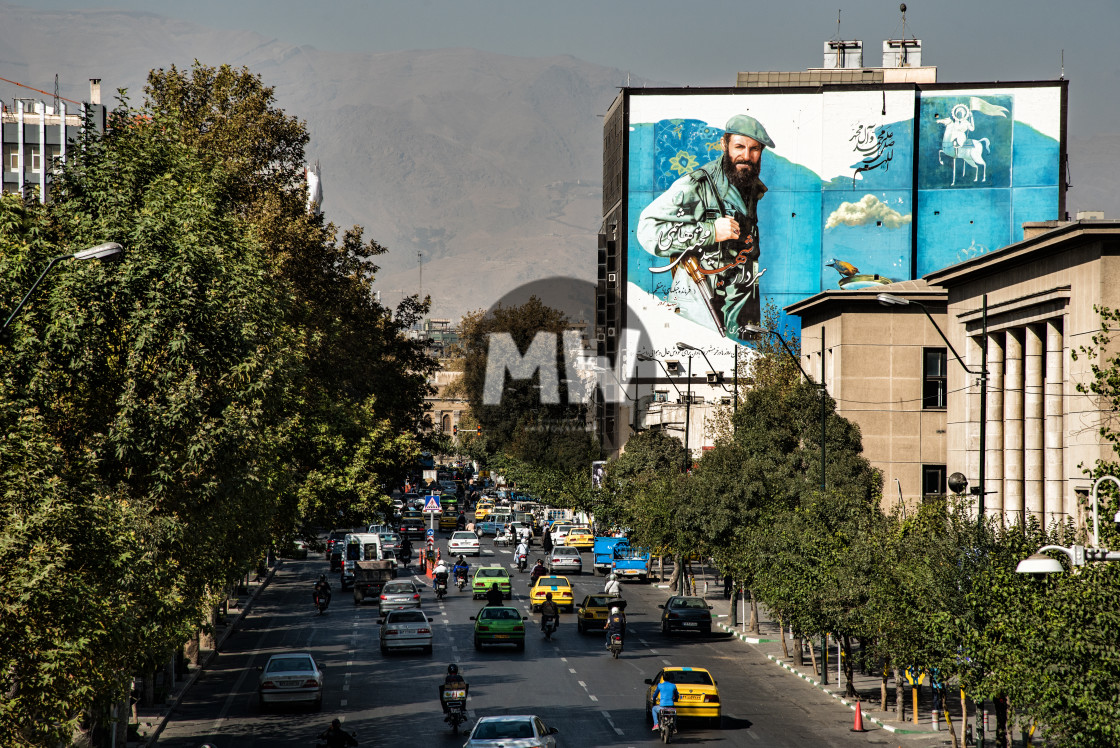 "Teheran" stock image