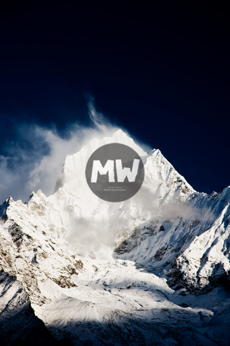 "Ama Dablam" stock image