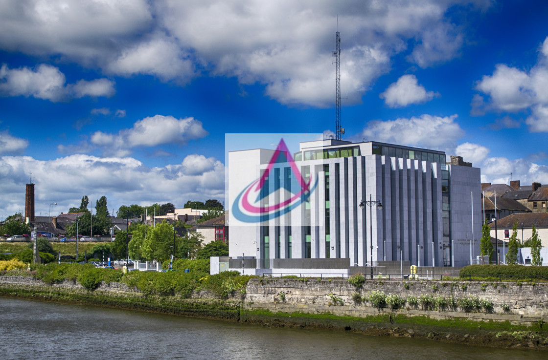 "Drogheda Court House" stock image