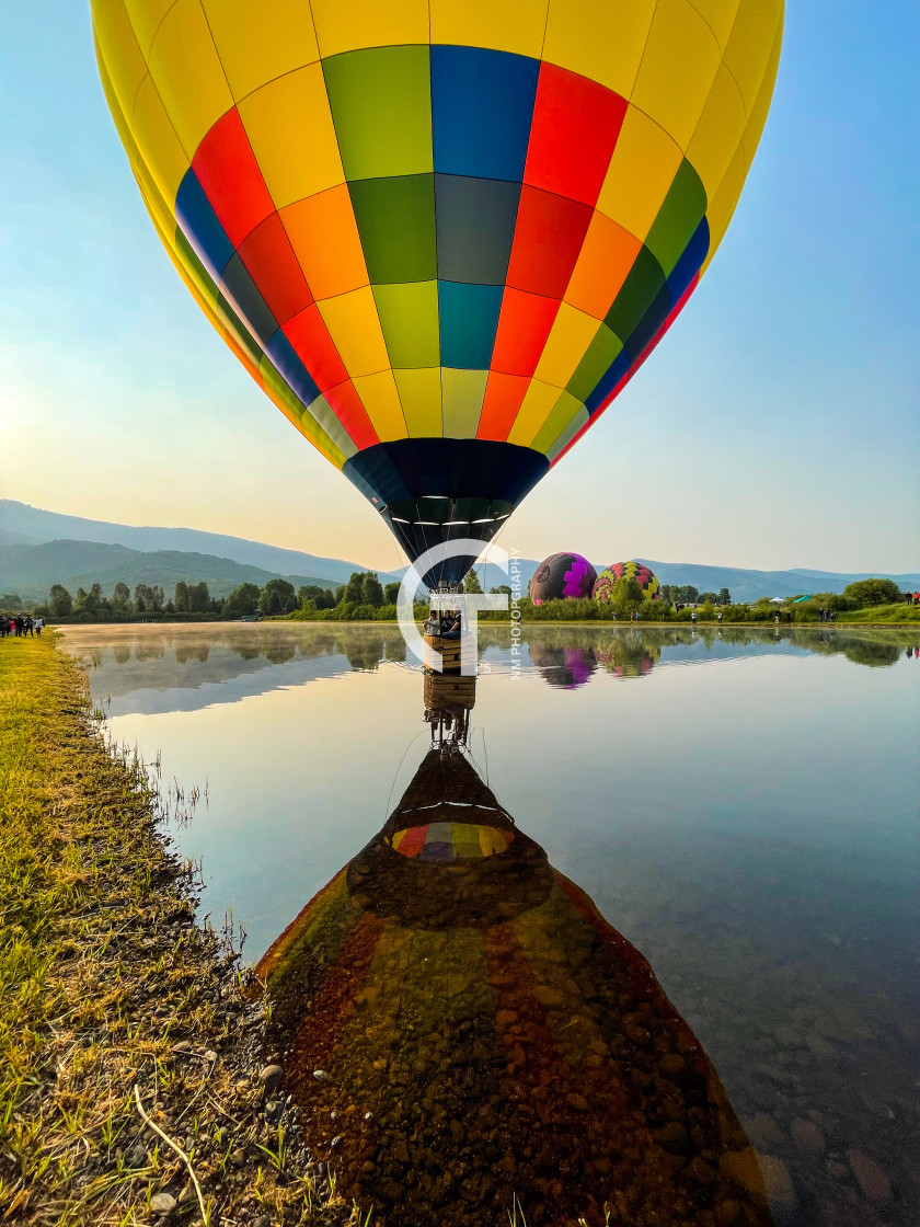 "Glistening Colors" stock image