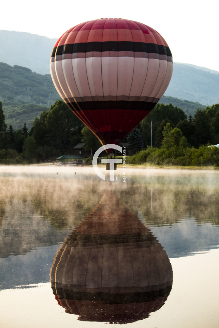 "Time Flies Reflection" stock image