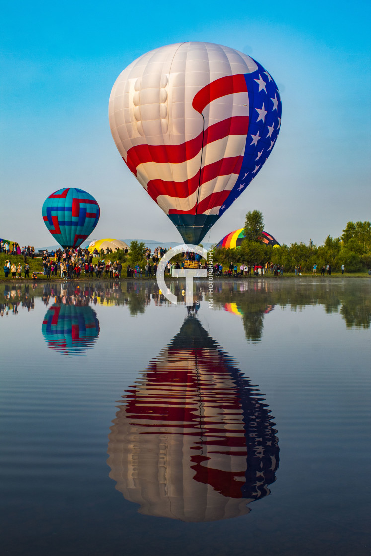 "Ripple in America" stock image