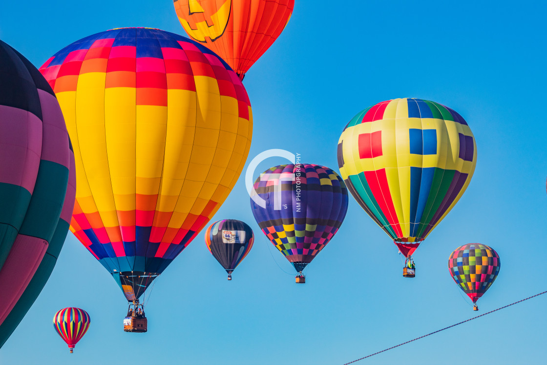 "Mass Ascension" stock image