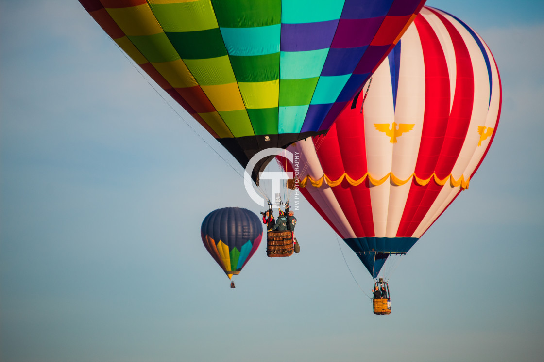 "The Sky Chariot to Candy land" stock image