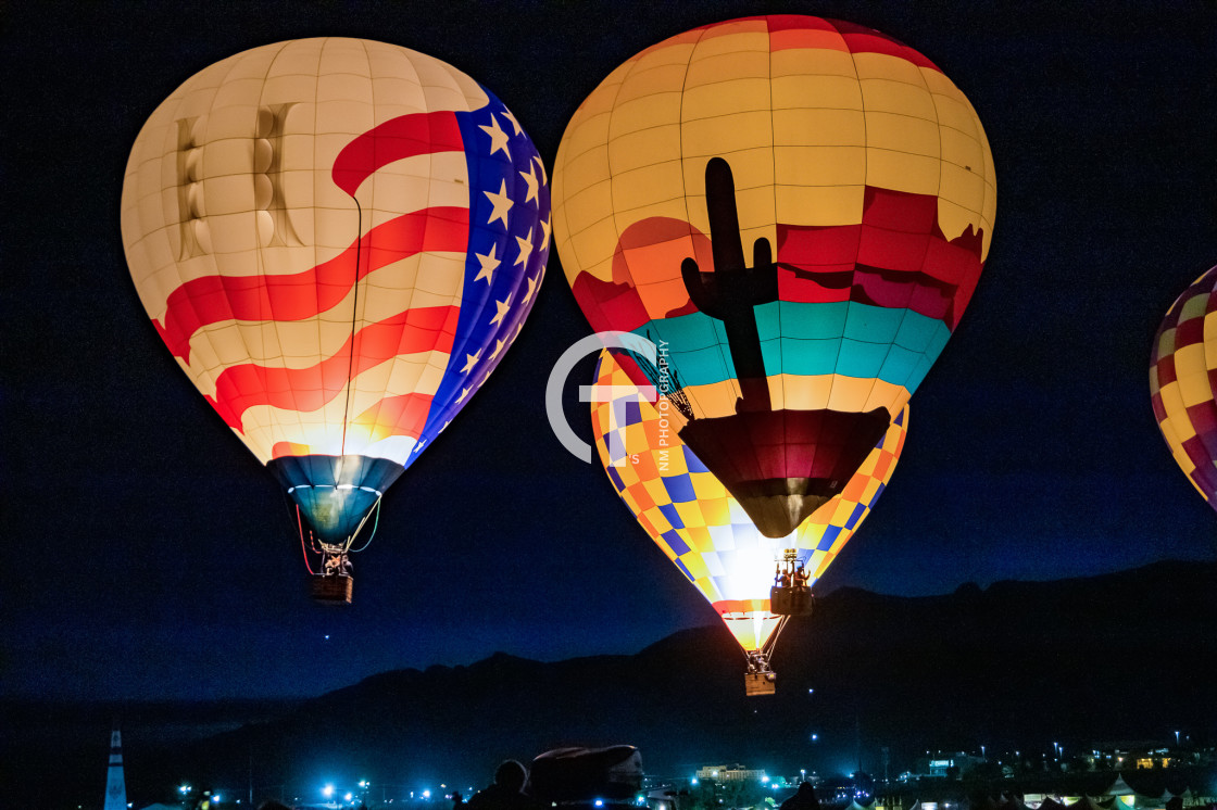 "The Rising Glow" stock image