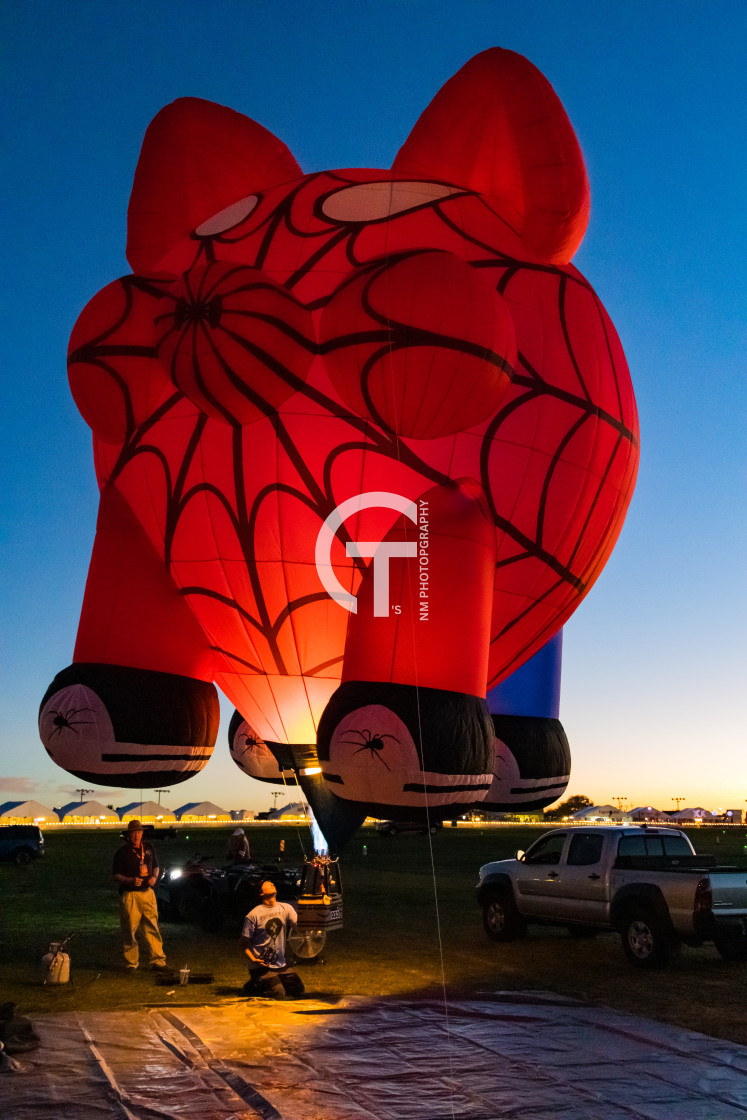 "2022 Balloon Fiesta #16" stock image