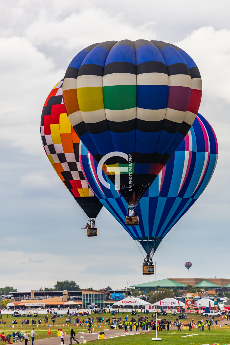 "2022 Balloon Fiesta #115" stock image