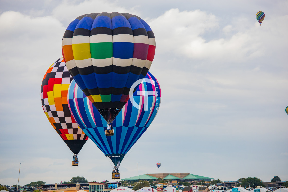 "2022 Balloon Fiesta #116" stock image