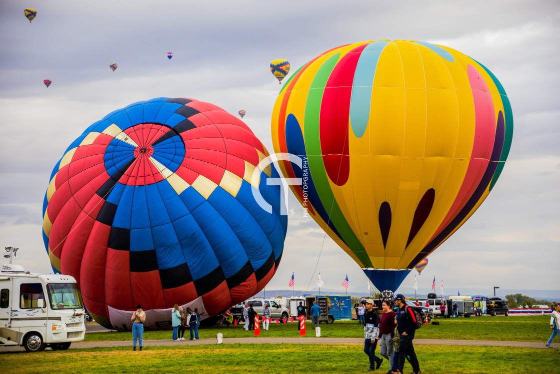 "2022 Balloon Fiesta #120" stock image