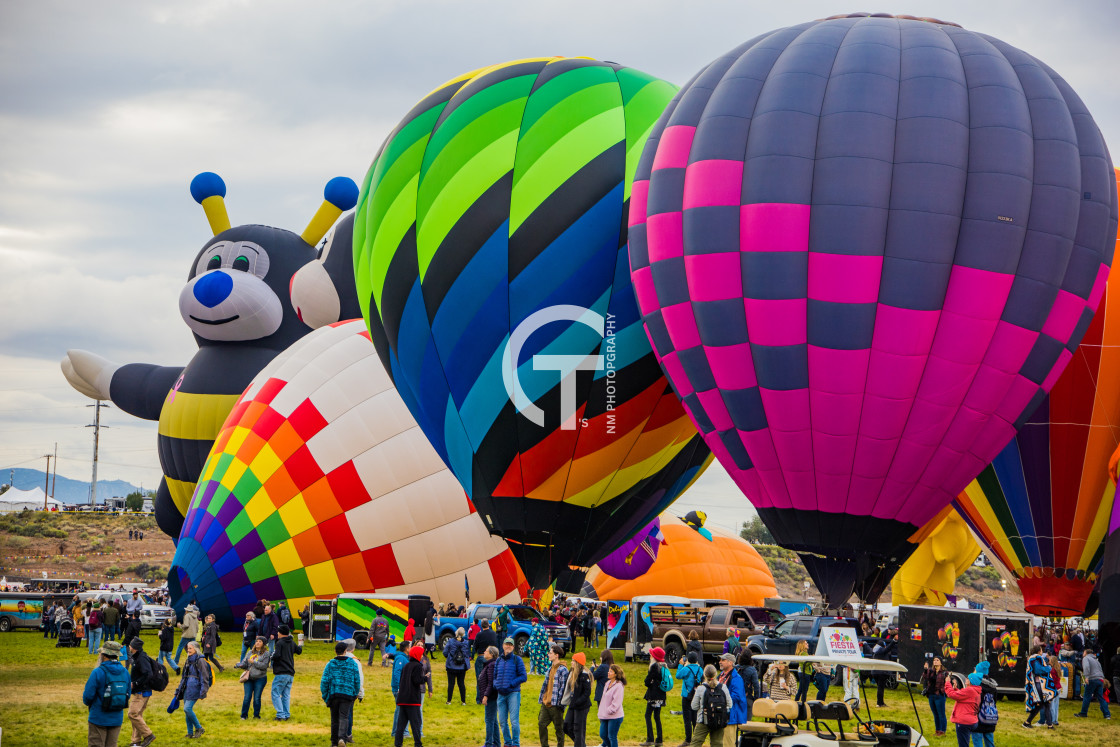 "2022 Balloon Fiesta #122" stock image