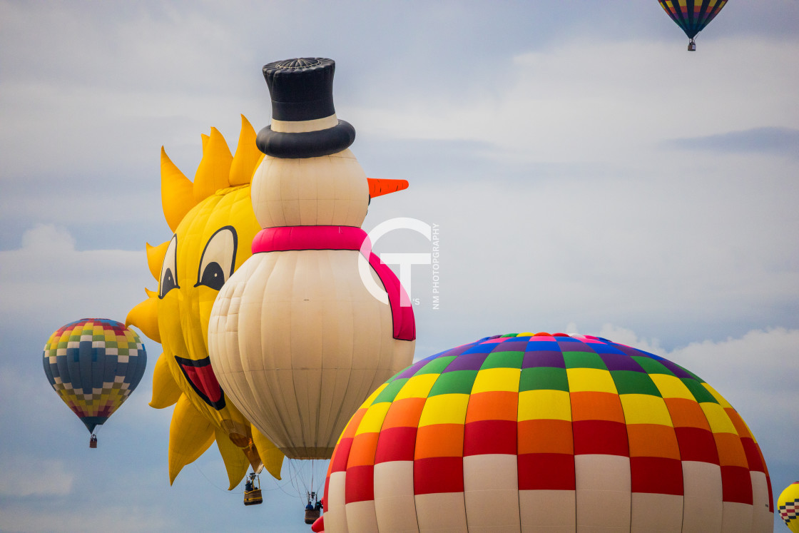 "2022 Balloon Fiesta #127" stock image