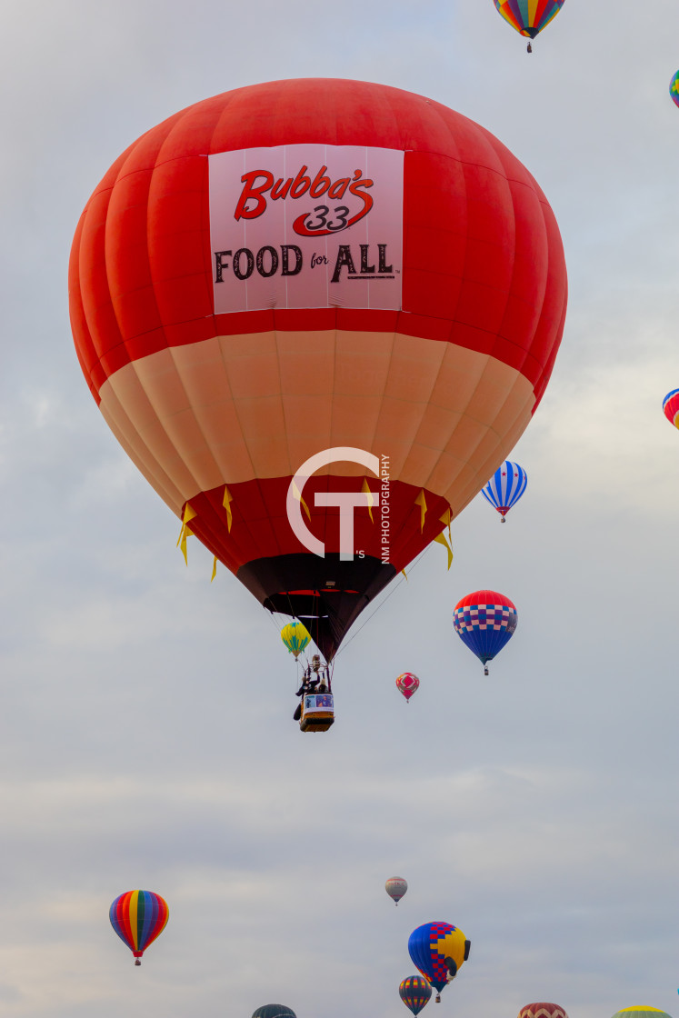 "2022 Balloon Fiesta #125" stock image