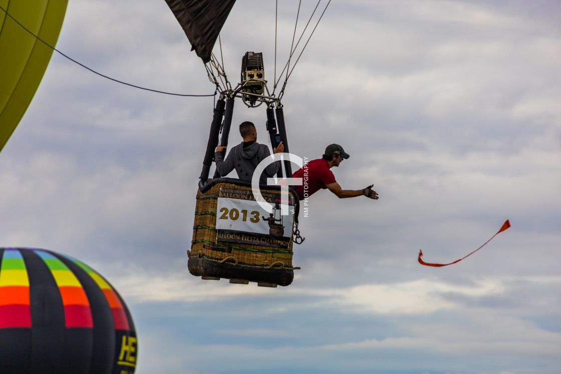 "2022 Balloon Fiesta #131" stock image