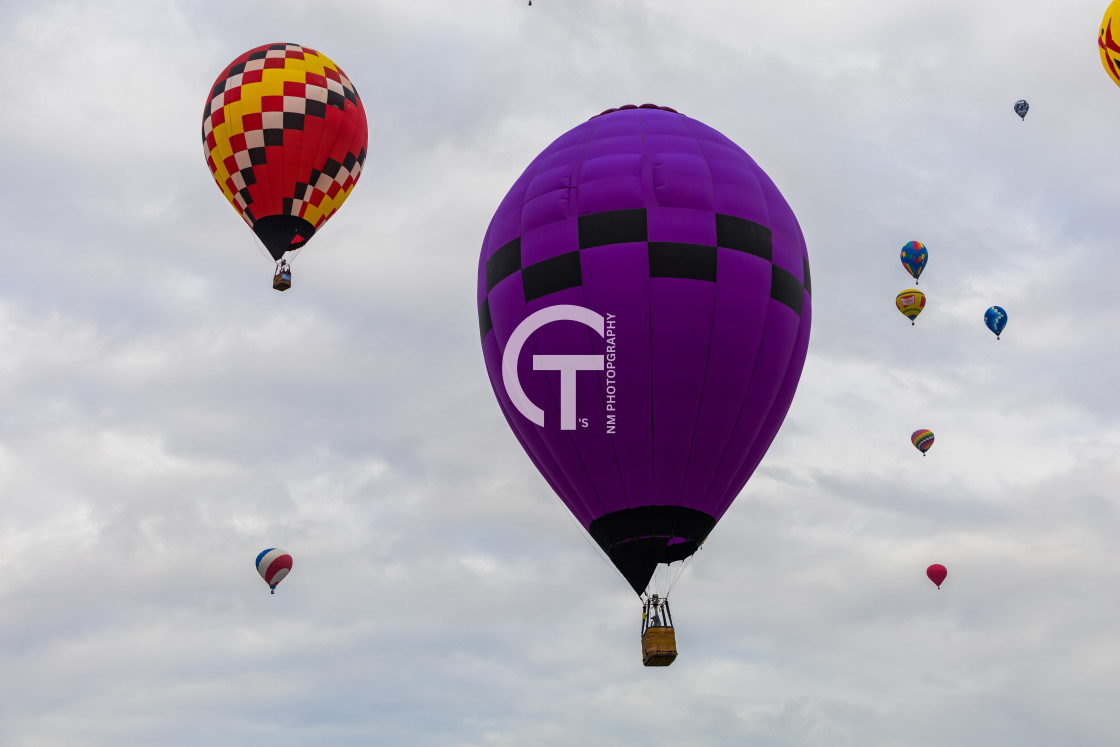 "2022 Balloon Fiesta #132" stock image