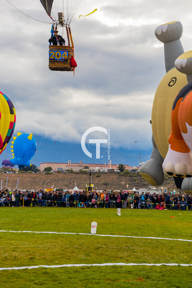 "2022 Balloon Fiesta #134" stock image