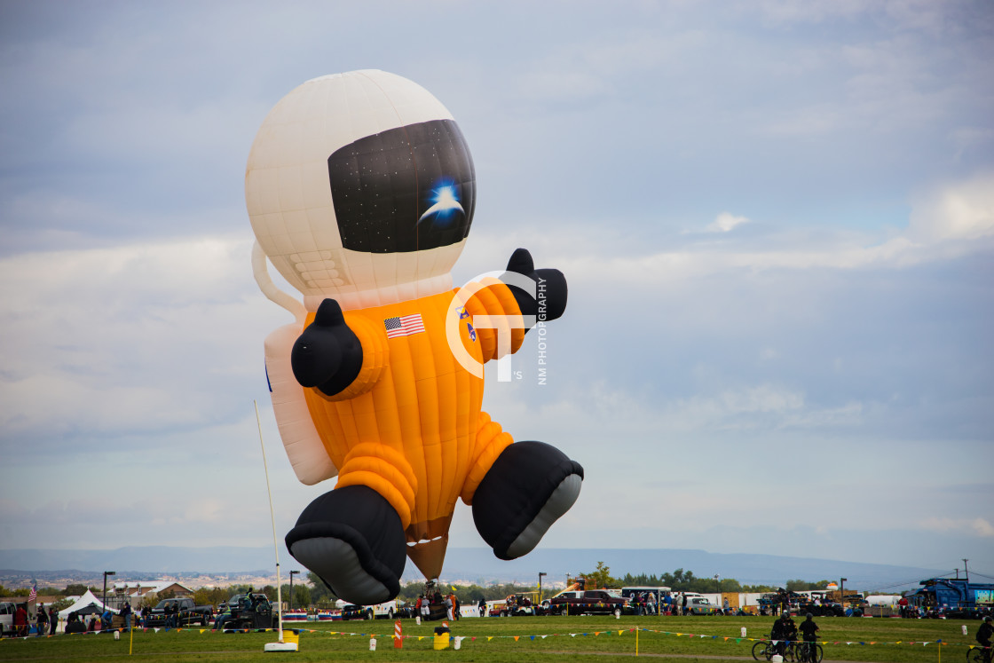 "2022 Balloon Fiesta #138" stock image