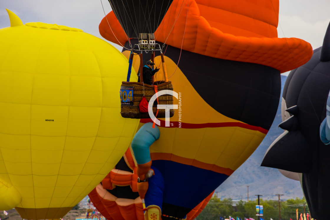 "2022 Balloon Fiesta #139" stock image