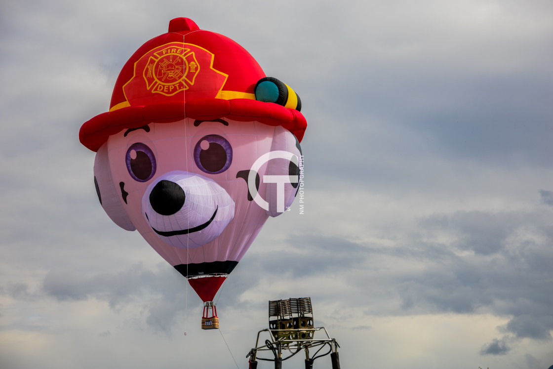 "2022 Balloon Fiesta #145" stock image