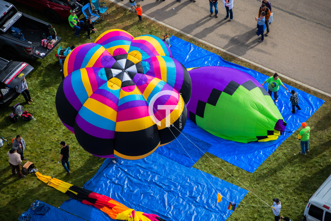 "2022 Balloon Fiesta #144" stock image