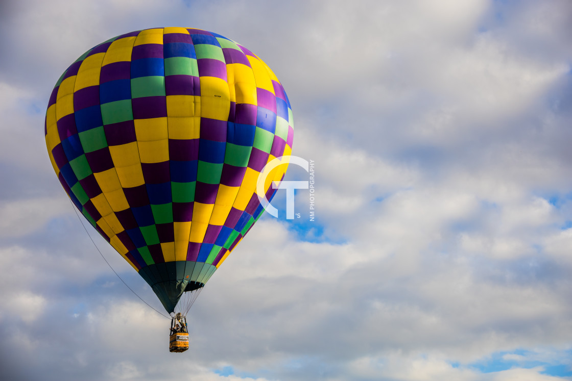 "2022 Balloon Fiesta #150" stock image