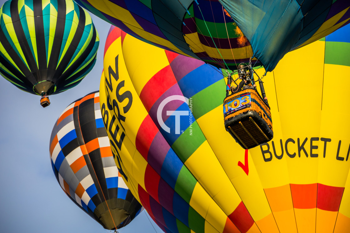 "2022 Balloon Fiesta #152" stock image