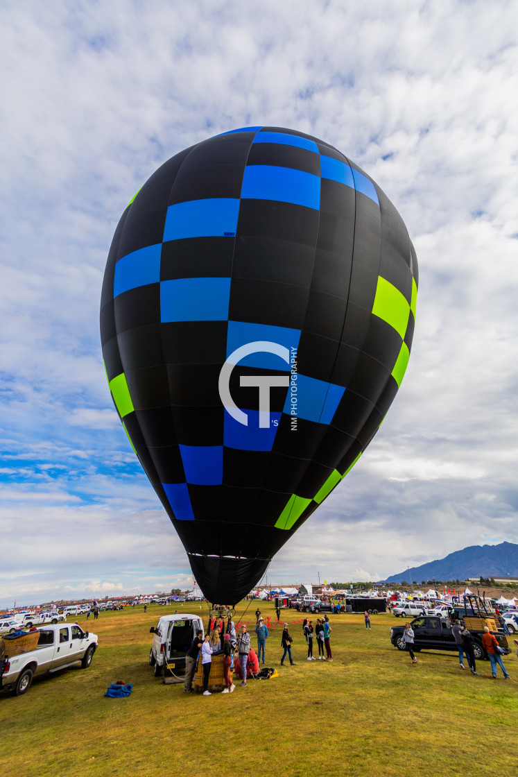 "2022 Balloon Fiesta #148" stock image