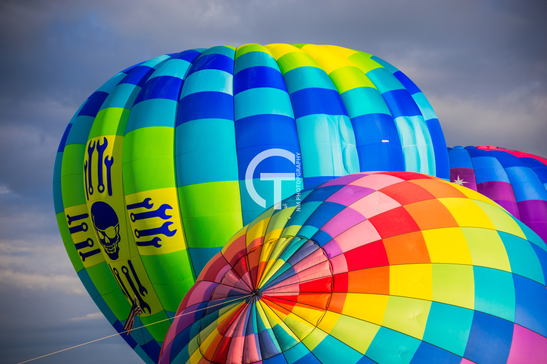 "2022 Balloon Fiesta #151" stock image