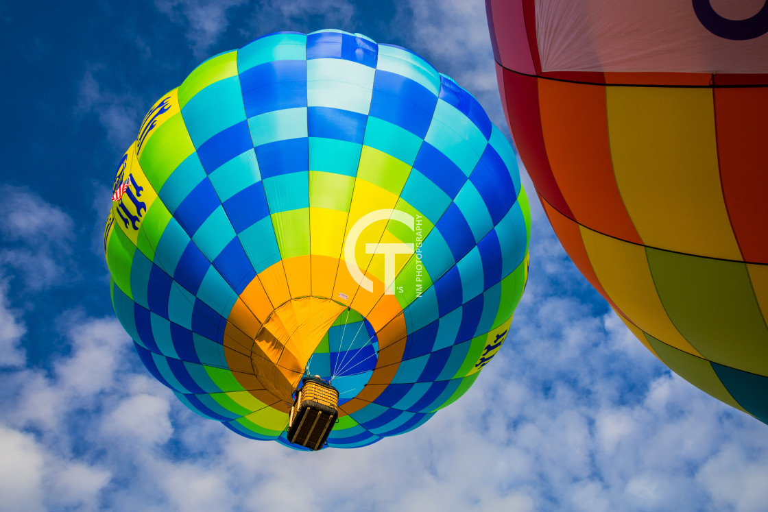 "2022 Balloon Fiesta #153" stock image