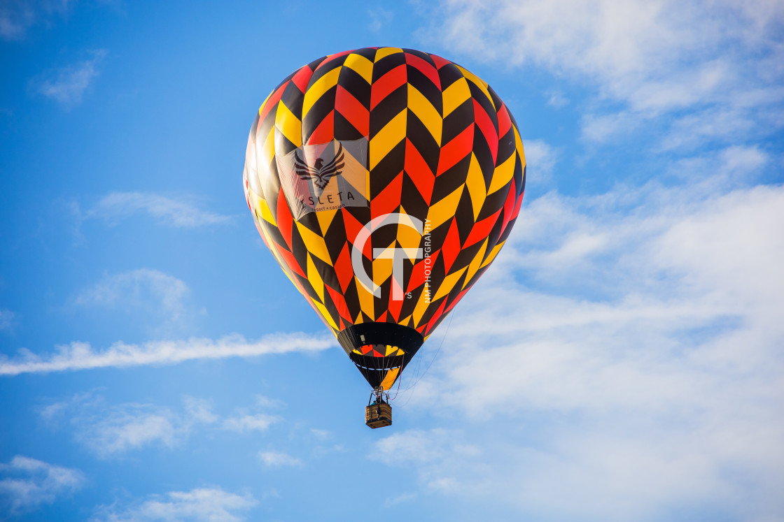 "2022 Balloon Fiesta #155" stock image