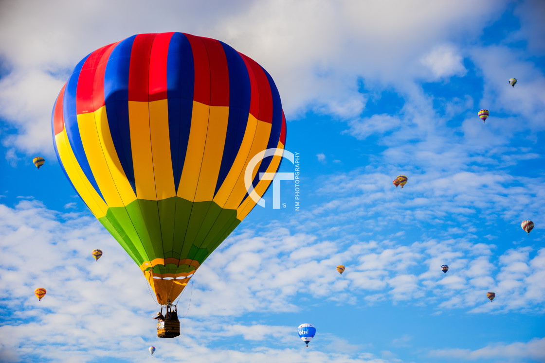 "2022 Balloon Fiesta #154" stock image