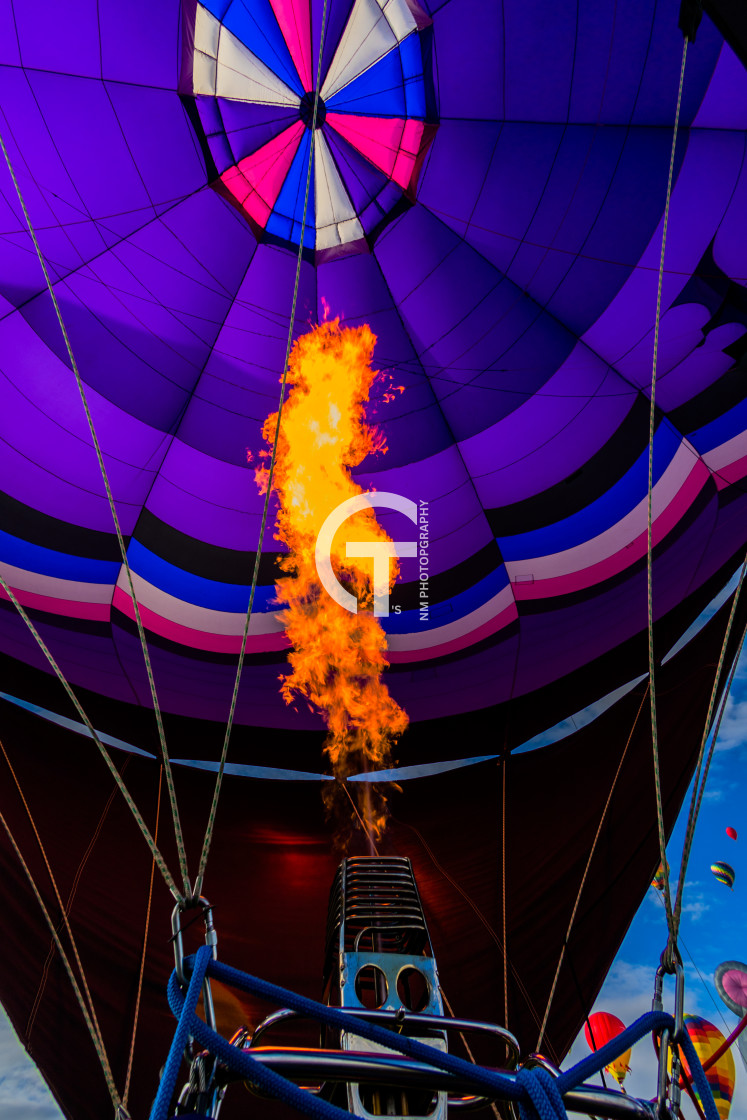 "2022 Balloon Fiesta #158" stock image