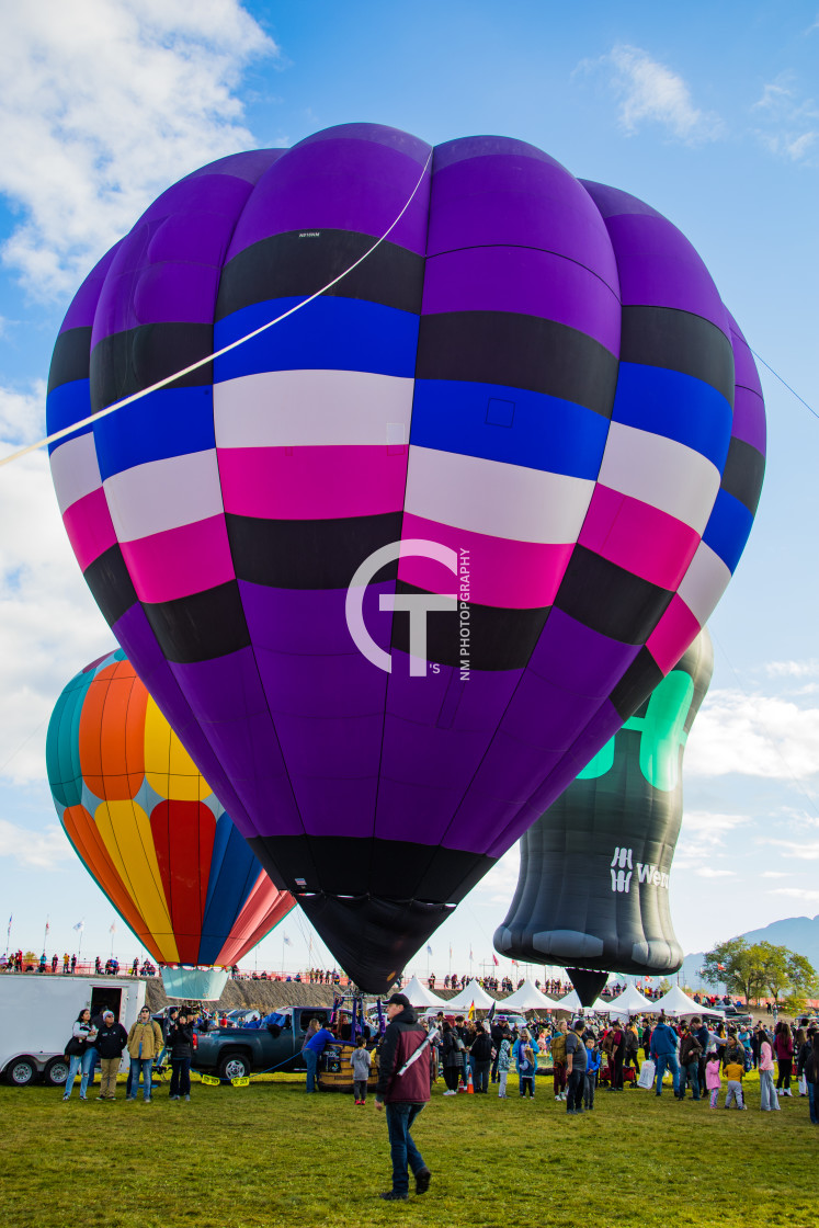 "2022 Balloon Fiesta #156" stock image