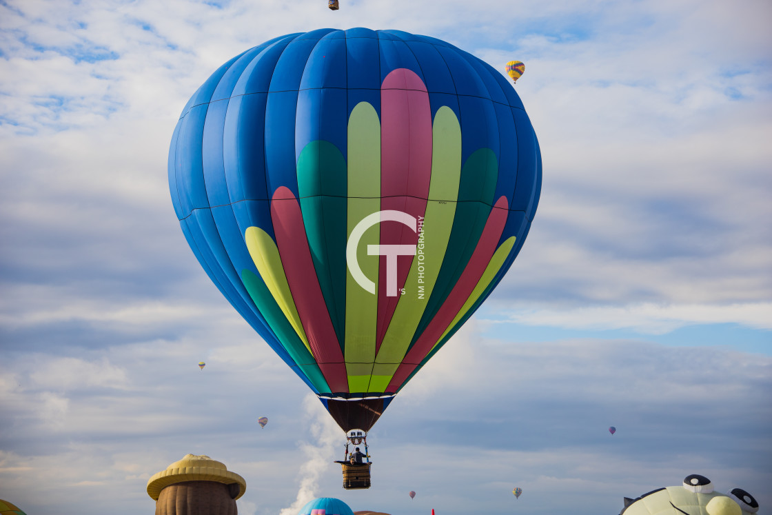 "2022 Balloon Fiesta #157" stock image