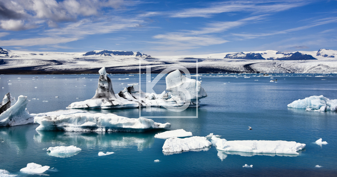 "Jökulsárlón" stock image