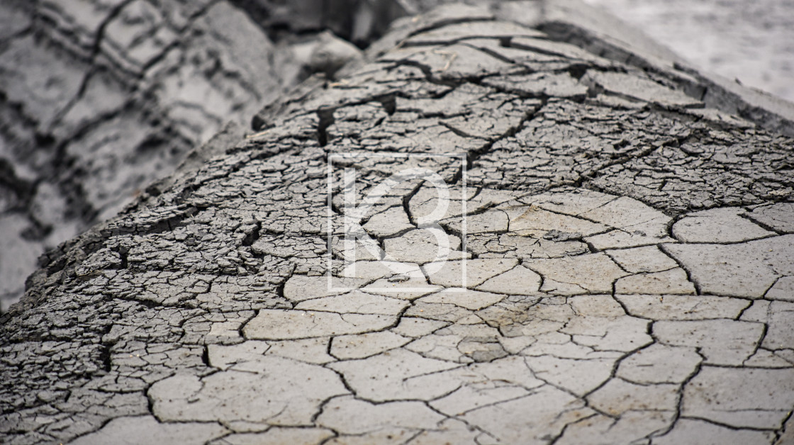 "Dried Earth" stock image