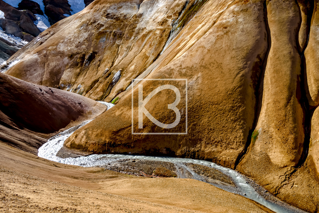 "Iceland - Kerlingarfjöll" stock image